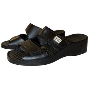 Vital Black Women's Slide Sandals